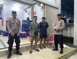 PATROLI POLSEK TALANG UBI PASTIKAN KEAMANAN DAN KELANCARAN LALU LINTAS DIWILAYAH HUKUM TALANG UBI