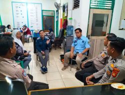 Kegiatan Jumat Curhat Kasat Binmas Polres PALI: Mendengar Aspirasi Warga Desa Kota Baru untuk Meningkatkan Keamanan