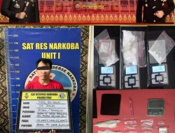 23,29 Gram Sabu Disita dari Pengedar Narkoba di Desa Beruge Darat