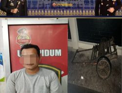 Polres PALI Berhasil Ungkap Kasus Pencurian dengan Pemberatan di Desa Simpang Raja