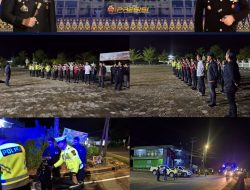 Jaga Kondusifitas di wilayah Hukumnya, Polres PALI Gelar KRYD