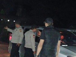 Antisipasi Tindak Kriminal, Ini yang Dilakukan Polsek Tanah Abang