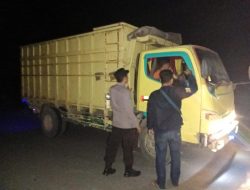POLSEK PENUKAL ABAB GELAR RAZIA KRYD