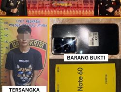 NEKAT RAMPAS HANDPHONE PELAJAR, RS AKHIRNYA DITANGKAP POLISI