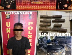 Warga Jirak Jaya Ini Diamankan Polsek Talang Ubi, Terkait Kasus Ini