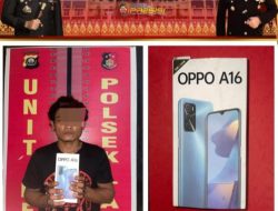Berhasil Ungkap Kasus Pencurian dengan Pemberatan, Kapolres: Ini Bentuk Komitmen Kami