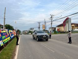 Ciptakan Rasa Aman dan Tingkatkan Ketertiban di Masyarakat, Polres PALI Gelar Patroli Perintis Presisi 