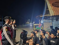 Intensifkan Patroli Perintis Presisi untuk Menjaga Stabilitas Kamtibmas, Ini Kata Kapolres PALI 