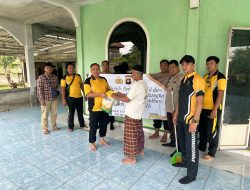 Polsek Tanah Abang Gelar Aksi Bersih-Bersih Masjid dan Bakti Sosial, Wujud Kepedulian Polri Sambut Ramadhan 1446 H