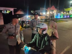 Polsek Talang Ubi Gelar Patroli Gabungan dalam Operasi Pekat Musi 2025, Perketat Pengamanan Perbatasan PALI – Muara Enim