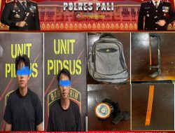Polres PALI Ungkap Kasus Perusakan dan Pencurian Pipa Minyak Milik PT. Medco Energi