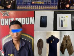 Tak Sampai 1×24 Tim Beruang Hitam Polres PALI Tangkap Pelaku Curas
