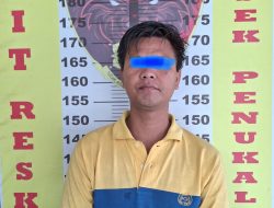 Polres PALI Ungkap Kasus Pencurian dengan Pemberatan di Kantor Desa Pengabuan Timur