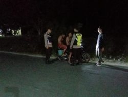 Polsek Penukal Utara Gelar Razia Terpadu,Cegah Pekat dan 3C, Begini Jelasnya