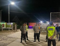 Polsek Penukal Abab Jaga Keamanan Dan Ketertiban Melalui KRYD