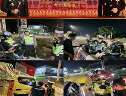 Polres Pali Gelar Razia Terpadu KRYD, Perketat Keamanan dan Ketertiban Masyarakat