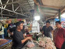 Pastikan Stabilitas Harga dan Ketersedian Barang Pokok,Ini yang Dilakukan Polres PALI 