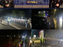 Polres PALI Perkuat Stabilitas Kamtibmas melalui Razia Terpadu KRYD