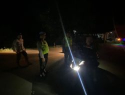 Gelar Strong Operation Control Polsek Tanah Abang Jaga Kamtibmas Akhir Pekan