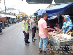 Harga Sembako Awal Ramadhan, Kapolres PALI Pastikan Stabilitas Pasar