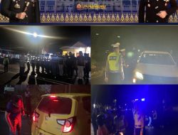 Polres PALI Intensifkan Razia Terpadu Demi Stabilitas Kamtibmas dan Kamseltibcarlantas