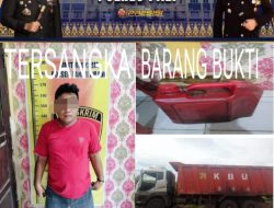 Pelaku Penggelapan BBM Jenis Solar Berhasil Diamankan Unit Reskrim  Polsek Tanah Abang, Begini Jelasnya