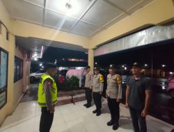Polsek Talang Ubi Gelar Operasi Pekat Musi 2025,Perketat Keamanan Perbatasan PALI-Muara Enim