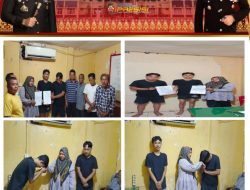 Polsek Talang Ubi Selesaikan Kasus Penipuan dan Penggelapan melalui Restorative Justice