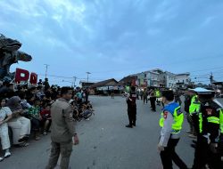 Polsek Talang Ubi Bersama Polres, Sat Brimob Yon D, Koramil 404/03 dan Satpol PP Gelar Patroli Gabungan, Ini Tujuannya