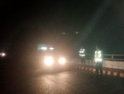 Cegah Aksi Balap Liar dan Tawuran Polsek Penukal Abab Gelar Patroli