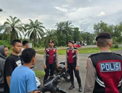 Sat Samapta Polres PALI Gelar Patroli Perintis Presisi, Ini Tujuannya 