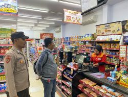 Jaga Keamanan dan Ketertiban, Polsek Talang Ubi Gelar Patroli Rutin