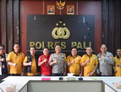 Perkuat Hubungan dengan Insan Pers, Kapolres PALI Terima Audensi dengan SWI