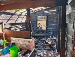 Kena Amukan Jago Merah, Satu Buah Rumah Ludes Terbakar