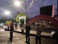 Jaga Stabilitas Kamtibmas, Polsek Talang Ubi Gelar Patroli Subuh, Begini Jelasnya