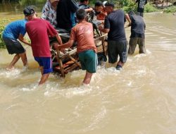 Banjir Landa Wilayah Talang Ubi, Polres PALI Lakukan Langkah Cepat Penanganan