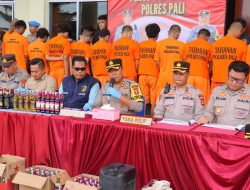 21 Tersangka dari 26 Kasus Berhasil Diungkap Polres PALI dalam Operasi Pekat Musi 2025