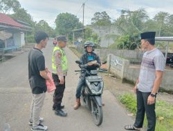 Polsek Tanah Abang Bagikan Takjil Ramadan, Perkuat Ikatan Sosial Masyarakat