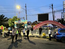 Polsek Talang Ubi Gelar Patroli Subuh, Cegah Kenakalan Remaja dan Gangguan Kamtibmas