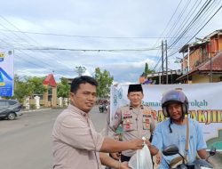 Polsek Talang Ubi Gelar “Ramadhan Barokah Berbagi Takjil” untuk Masyarakat, Kapolres PALI: Bentuk Nyata Kepedulian Polri