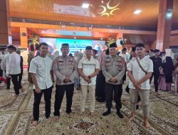 Pengamanan Ketat Iringi Selamatan Pelantikan Bupati dan Wakil Bupati PALI 2025-2030