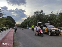 Polsek Penukal Abab Intensifkan Patroli, Cegah Balap Liar dan Tawuran Selama Ramadan