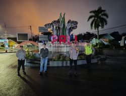 PATROLI SUBUH POLSEK TALANG UBI: UPAYA TEGAKKAN KETERTIBAN DAN AMANKAN WILAYAH DARI KENAKALAN REMAJA