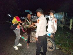 Polsek Tanah Abang Gelar Razia Akhir Pekan, Ini Tujuannya