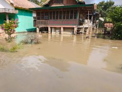 Sebelas Desa di Kecamatan Tanah Abang Terendam Banjir, Kapolres PALI Imbau Warga Waspada