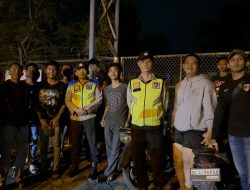 Polsek Talang Ubi Gelar Patroli Malam, Kapolres PALI: “Kami Hadir untuk Keamanan Masyarakat”