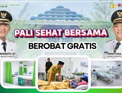 Bupati PALI Gratiskan Layanan Kesehatan di RSUD Talang Ubi Gedung Baru,Terobosan Nyata Menuju PALI Maju untuk Indonesia Emas