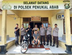 Terduga Pelaku Pencurian dengan Pemberatan di Desa Betung, Berhasil Diamankan Unit Reskrim Polsek Penukal Abab 