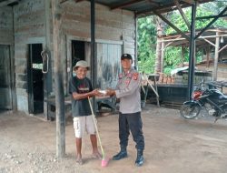 Polsek Talang Ubi Berbagi Takjil, Wujud Kepedulian Polri di Bulan Ramadhan
