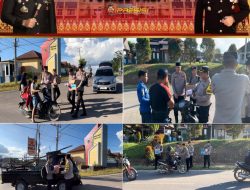 Ciptakan Situasi Kondusif, Polres PALI Gelar Pengamanan dan Patroli